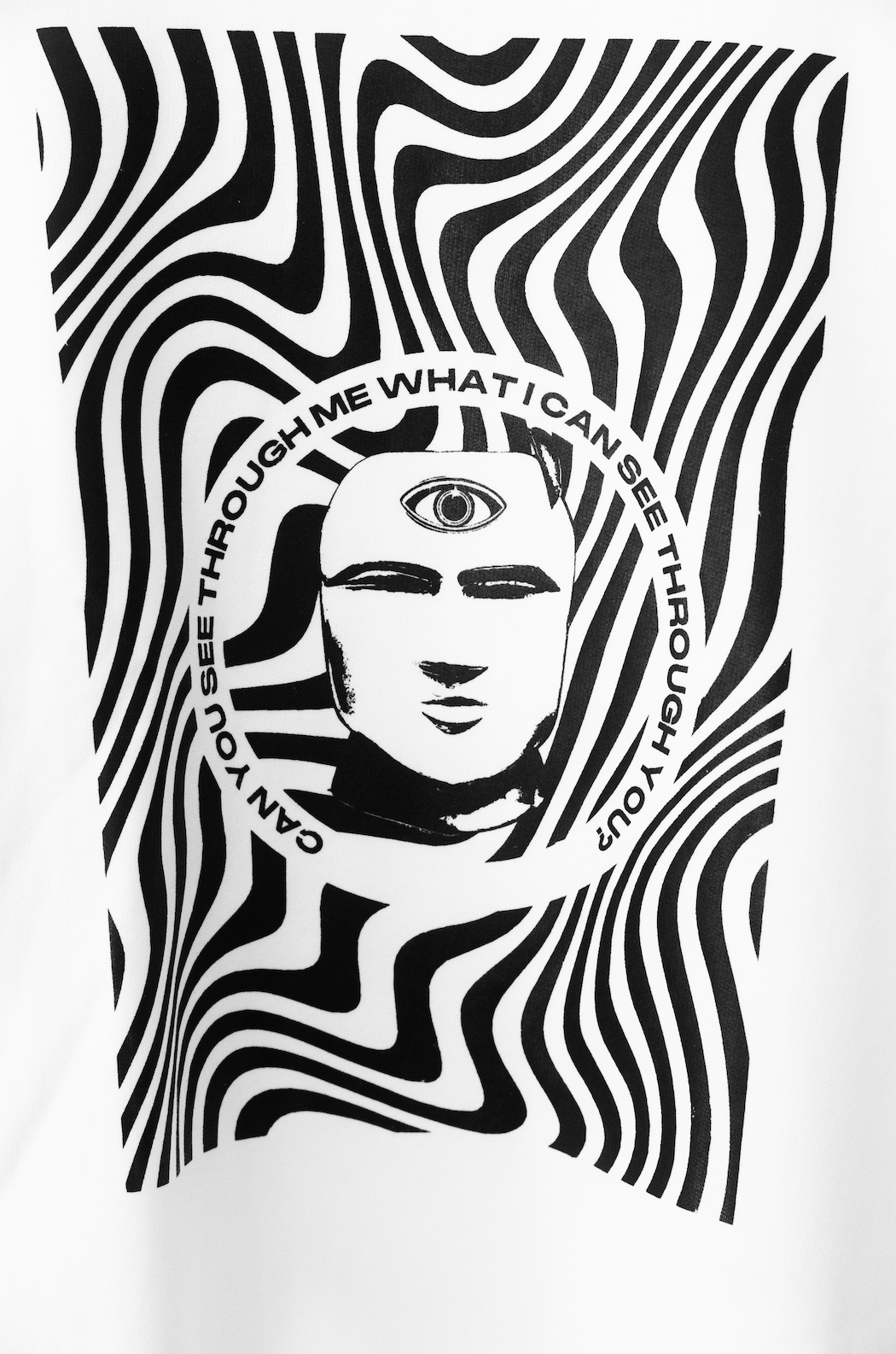 CAN YOU SEE THROUGH ME?